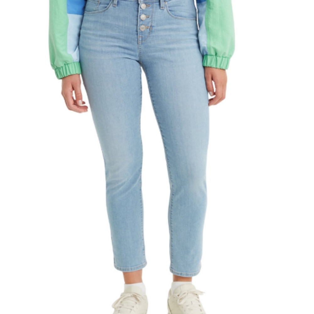 Levi's classic but in front skinny ankle Jean